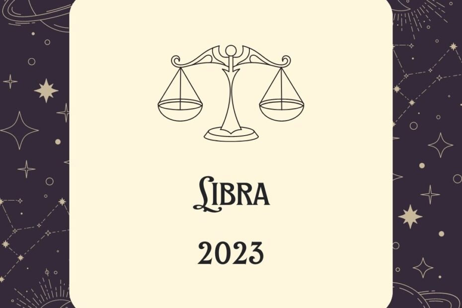 Libra (तुला राशि रूपायन 2023 )