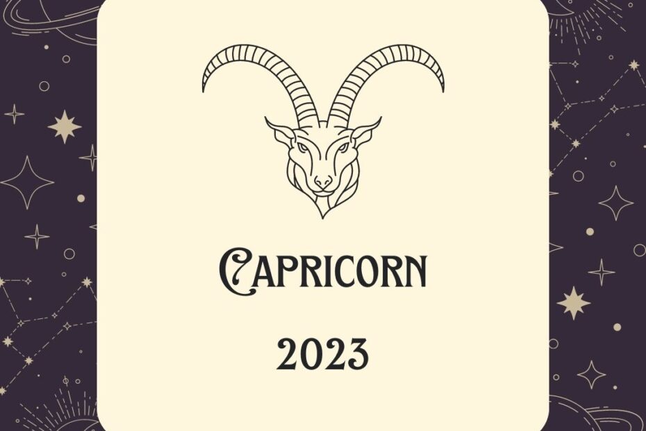 Capricorn ( मकर राशि रूपायन 2023 )