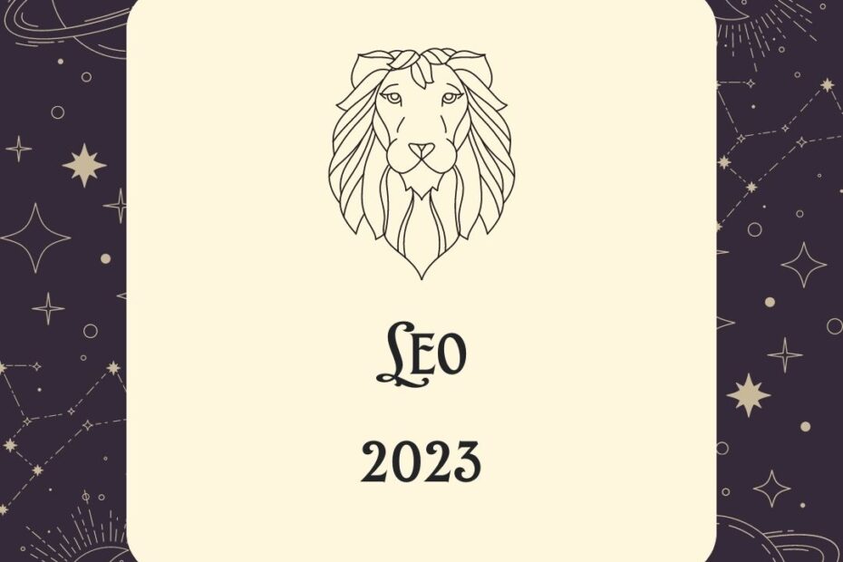 Leo ( सिंह राशि रूपायन 2023 )