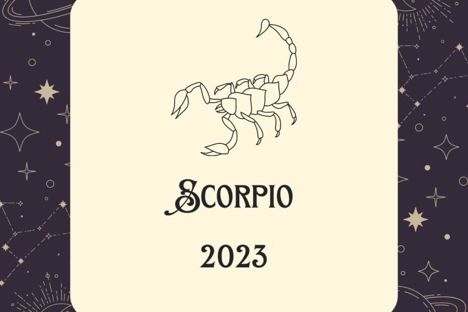 Scorpio ( बृश्चिक राशि रूपायन 2023 )