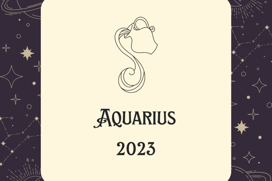 Aquarius ( कुंभ राशि रूपायन 2023 )